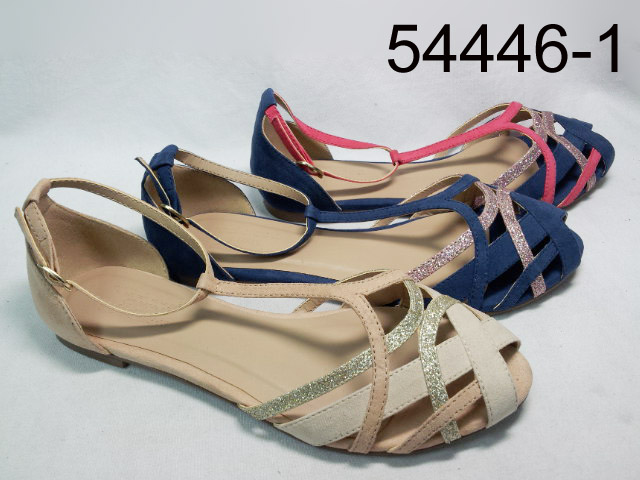 54446-1 BLUE _ BEIGE _ BLUE x RED